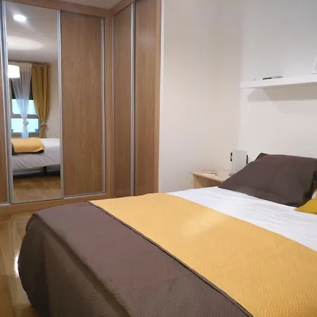 Apartamento Playa Poniente Gijón Exterior foto